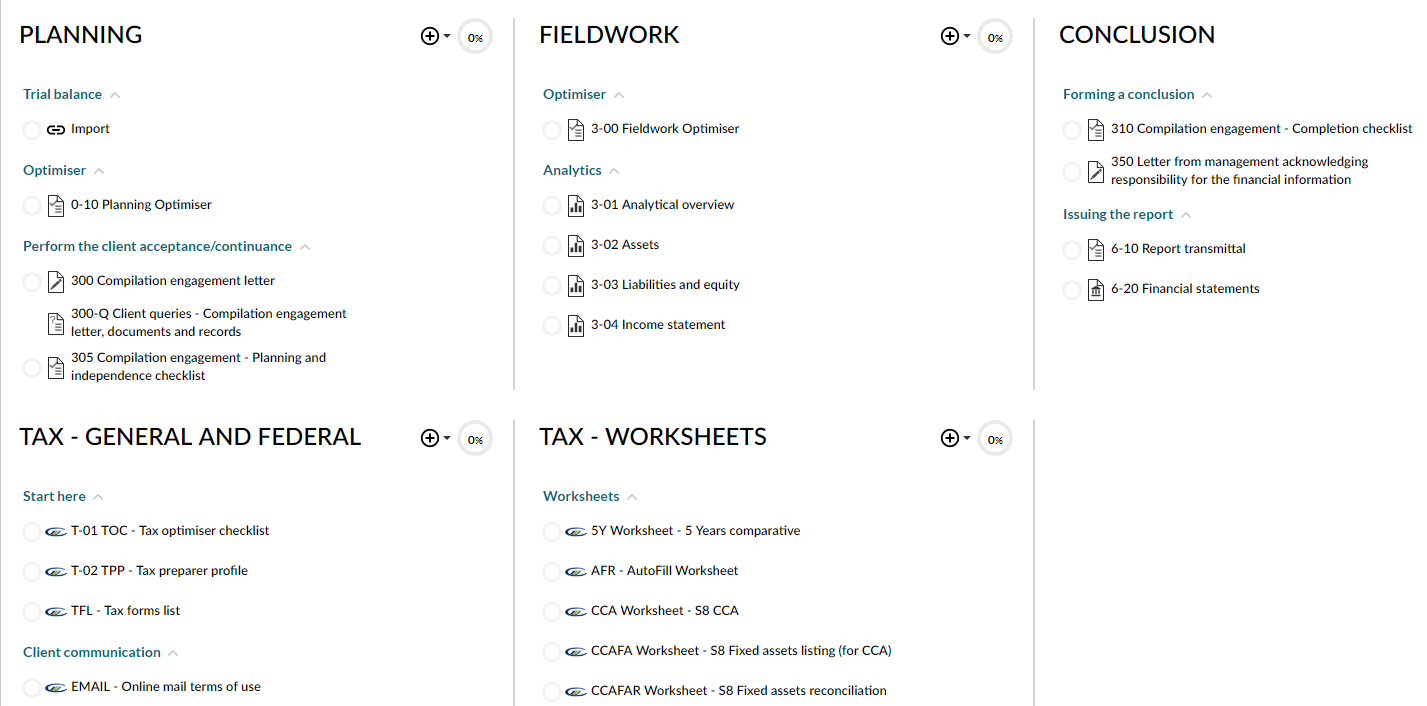 Detailed view is now the default on the Documents page.