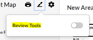 How to enable Review Tools.