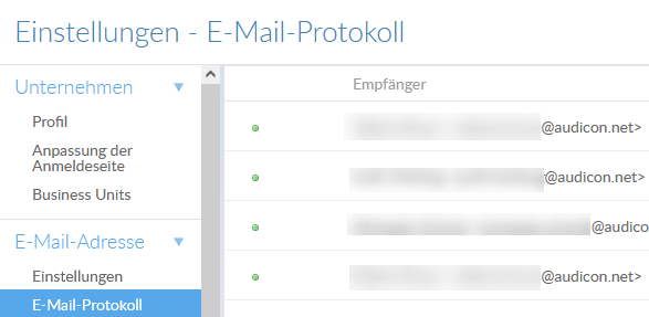 E-Mail-Protokoll