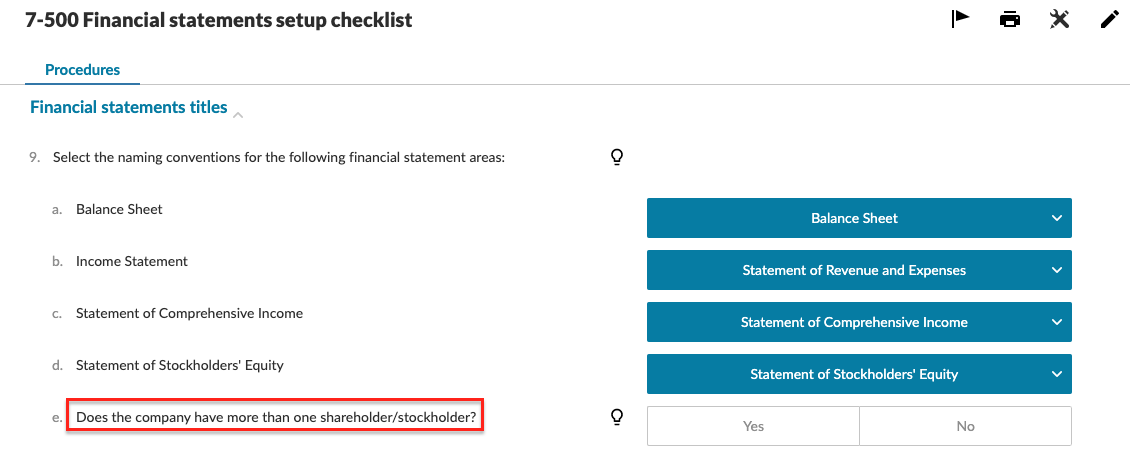 New procedure for the shareholder/stockholder title.