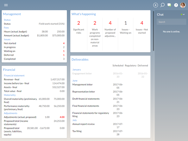  Q-enabled files- comprehensive view of engagement file