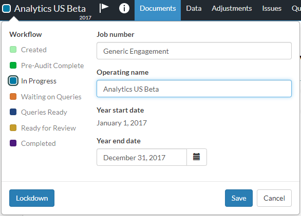 Engagement properties