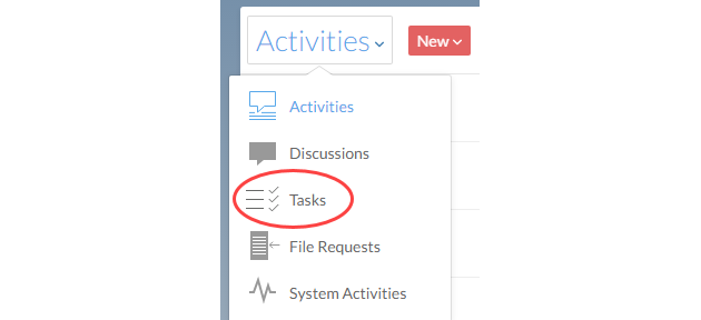 Activities | Tasks