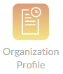 Orgnization Profile icon