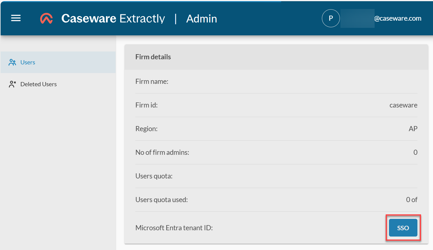 Finishing the Extractly deployment to your firm.