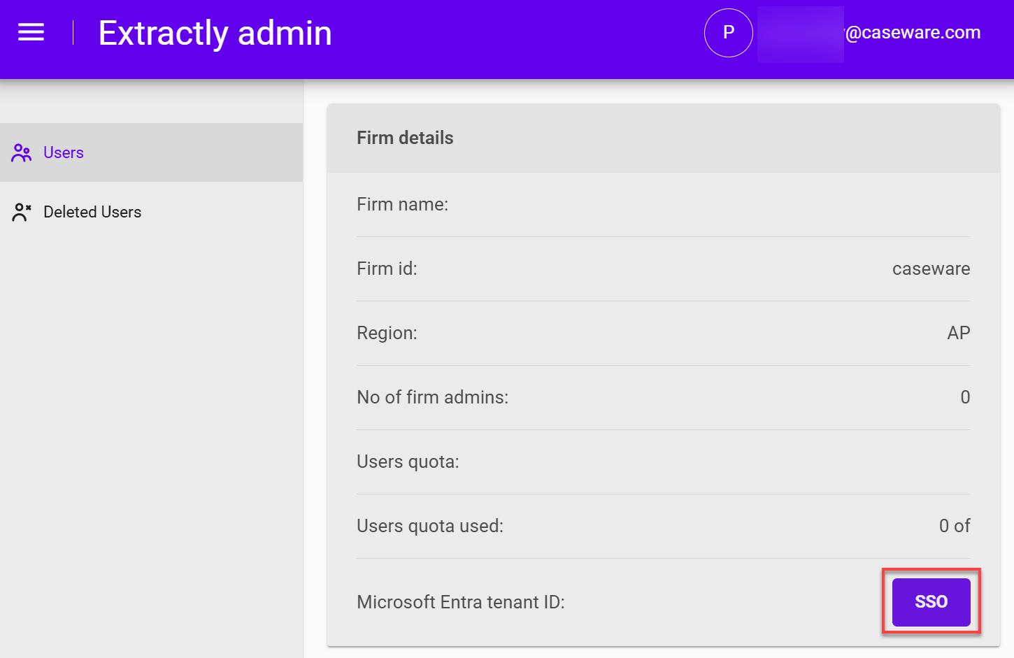 Finishing the Extractly deployment to your firm.