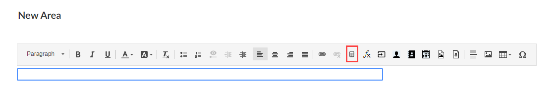 Add custom calculations to text sections in financial statements. 