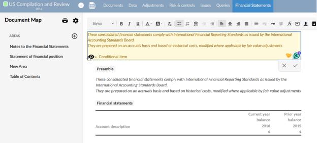 the user interface for adding visibility settings to a list.