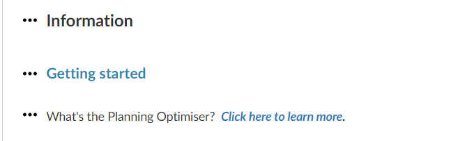 A group and subgroup in a checklist.
