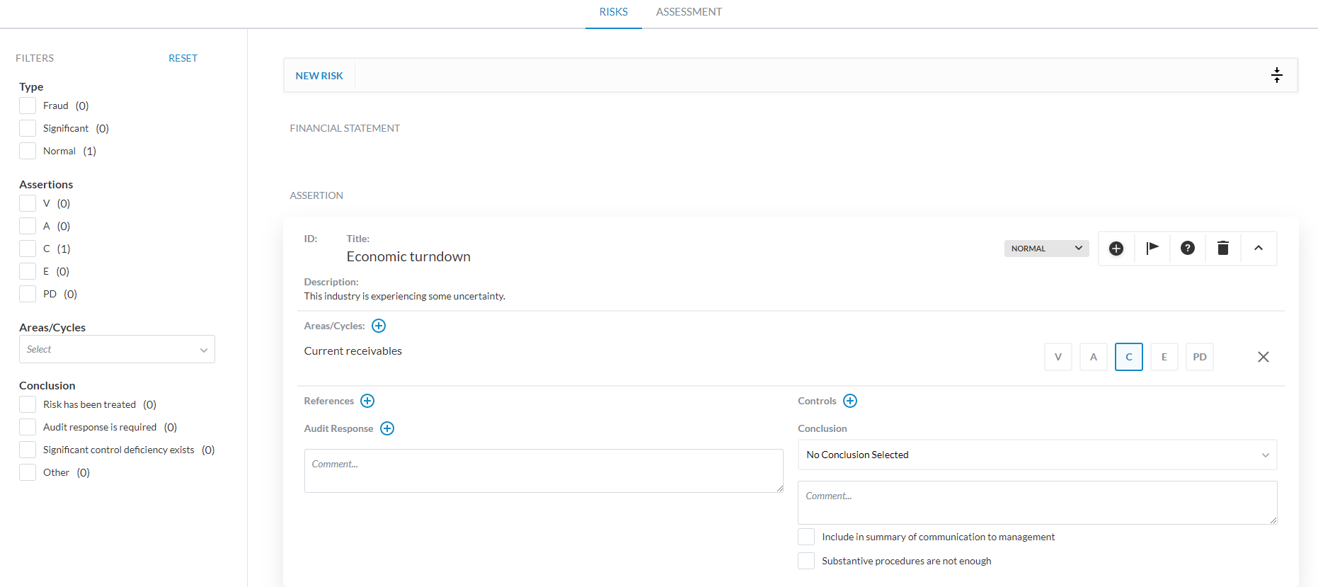 Every check box label, field name and value is customizable in this page, except Title.