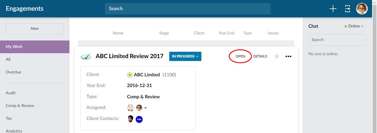 Review prepared documents