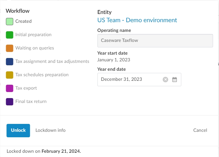 Actualizaciones de la tarjeta de bienvenida.