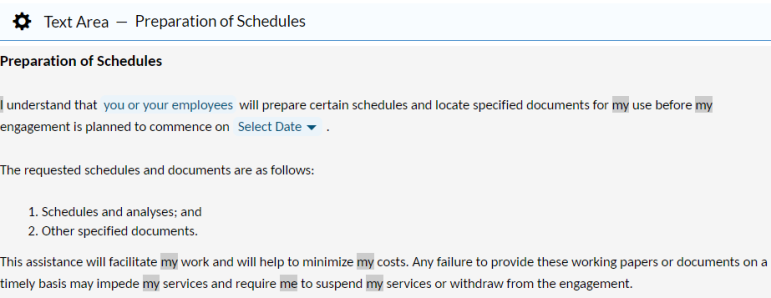 Texte de la lettre de mission