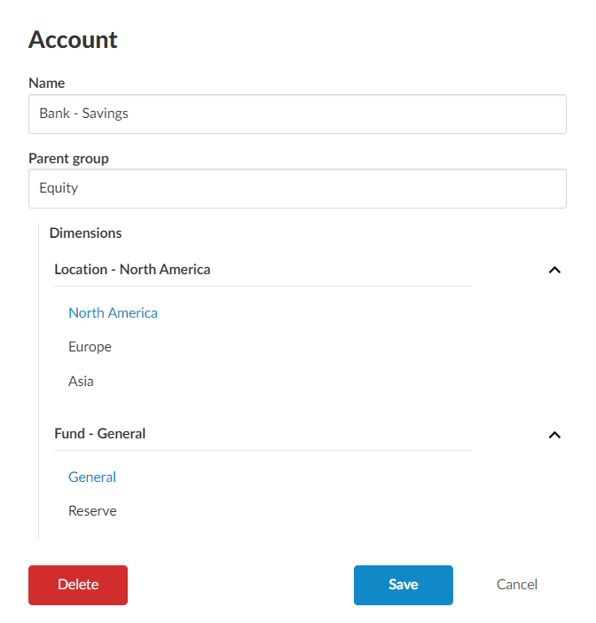 Dialoogvenster Accounteigenschappen.