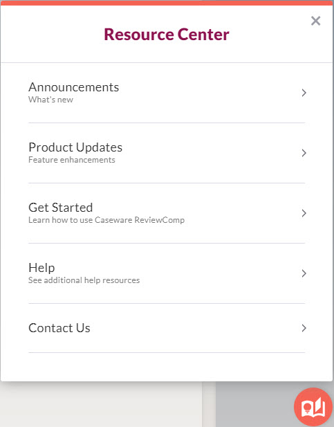 Nieuwe gedeelten Help en Contact.