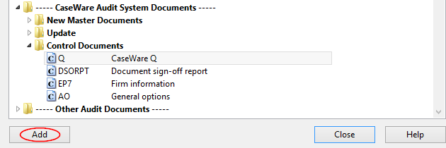 Document Library - Integrating Q