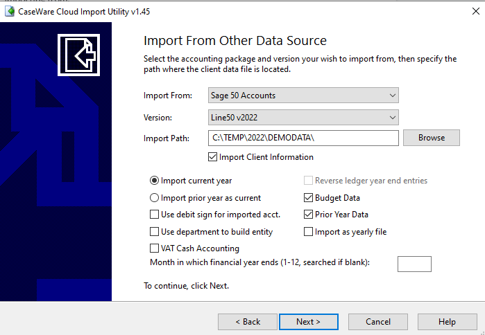 The Cloud Import Utility.