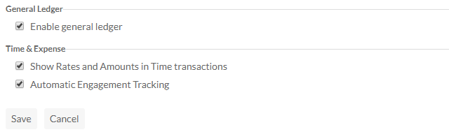 Paramètres du temps et des dépenses